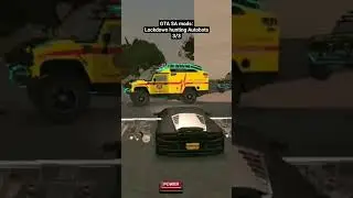 GTA SA mods: Hunting Autobots - #gta #sanandreas #transformers #fun #lamborghini #lockdown #shorts
