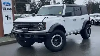 2022 Ford Bronco Blue Tooth, Reverse Camera, Air Conditioning + Review | Island Ford