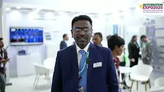 Automation India Expo 2025. | Trinity Touch