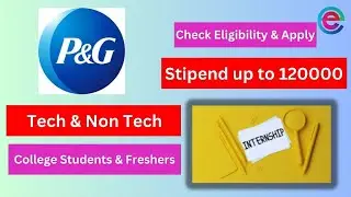 Paid Internships 2024 | Tech and Non-tech | Apply Now | Off-Campus Jobs Alert | Career Opportunities