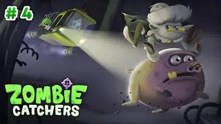 AKu Berburu BOSS Zombie BABI GEMOY! - Zombie Catchers Part 4
