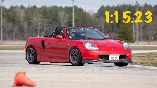 Grand Bend Motorplex - Technical Layout - 05/04/2025 (1:15.23)