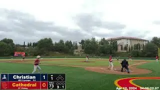 Cathedral vs Christian 4/12/24