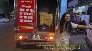 Lần đầu Phạm Quyên cho anh Thắng kỹ thuật đi giao hàng xa tại Lâm Đồng anh Thắng bỡ ngỡ