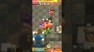 Versus 1783 Trophy In Arena 6 | Clash Royale #clashroyale #gaming #games #arena6