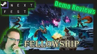 Only Dungeon runs! Fellowship New upcoming MODA game  - Steam Next Fest 2025