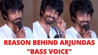 🧐REASON BEHIND ARJUNDAS BASS VOICE 🔊🔊🔊🧐