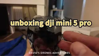 unboxing dji mini 5 pro