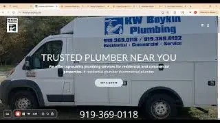 KW Boykin Plumbing Raleigh NC