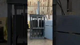 50 Ton Baling Machine #balingmachine #balingpress #balepress
