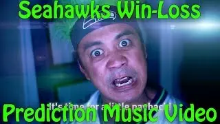2015 Seahawks Game-by-Game Win-Loss Prediction Music Video