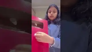 making a cardboard vending machine
