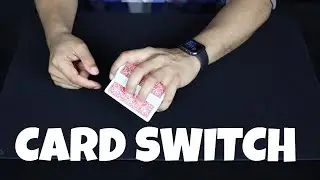 SUPER EASY CARD SWITCH Tutorial!