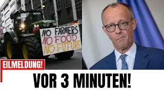 Kanzleramt unter Druck: Bauernproteste, SPD-Revolte und Merz im Fokus
