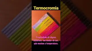 Termocromia