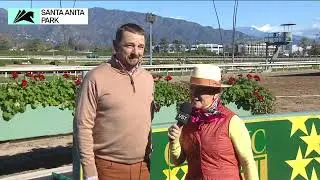 Жеребец Stark Contrast одержал победу в скачках Eddie Logan Stakes в четверг, 8 января, на ипподр...