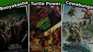 TMNT Movies Ranked
