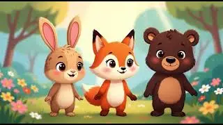 Hello Hello Move! | Kids Dance Song | Wave, Clap & Freeze