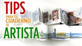 CREANDO UN CUADERNO ACORDEÓN para DIBUJAR SKETCHING  | ZIG ZAG | DIY | #QuédateEnCasa y #dibuja