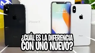UNBOXING iPhone X REFURBISHED 2019 - DIFERENCIAS !