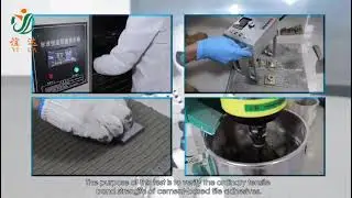 YIDA cellulose pull test for tile adhesive.HPMC,RDP,China hpmc manufacturer