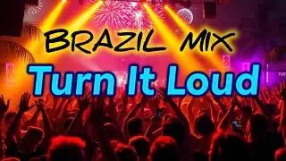 Turn It Loud &ndash; Brazil Mix Vibes | Dance Pop 2025 Hit | BabyBeatBox - Official Audio #lyrics
