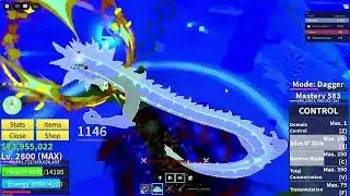 Control vs Dragon