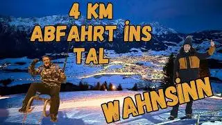 Wanderung und Rodelspass am Biberg | Schlittenfahrt in Saalfelden | Erlebnisabfahrt ins Tal