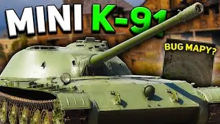 SOLIDNY MEDZIK Z WIEŻĄ Z TYŁU - Object 416