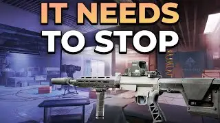 ABUSING The Most *BROKEN* Gun In Tarkov