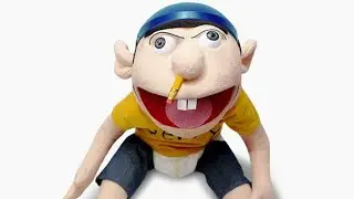 Unboxing Jeffy puppet from sml merch