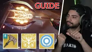 GUIDE - UNLOCK THE 1ST CATA AND INTRINSIC PERKS - ACONITE [Destiny 2] [FR]