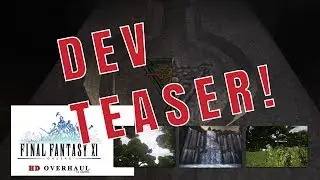 FFXI - Lower Jeuno - Development Sneak Peak