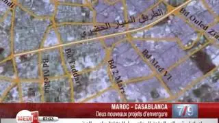 Casablanca: deux nouveaux projets d'envergure