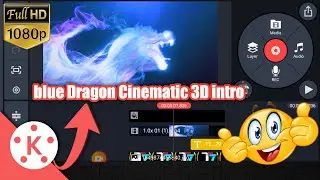 BLUE DRAGON INTRO | HOW TO MAKE BLUE DRAGON INTRO IN ANDROID | gaming intro without text | 2022