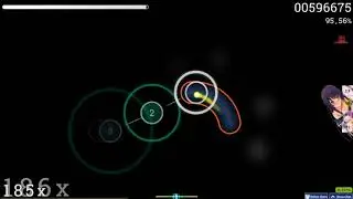 Osu! #1 Trying out HR