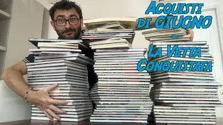 Acquisti Fumetti Giugno - Il Vertice della Collezione