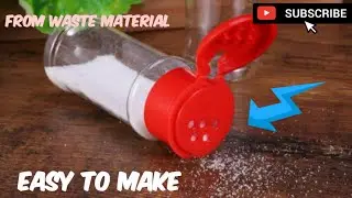 How to make salt pot easily at home | Gadgets Maker | Owais Karni | 🔥🔥🔥....