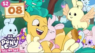 My Little Pony: Cuenta Tu Historia 🦄 T2 E8 Bellezas Bunnisi | Episodio Completo Dibujos Animados