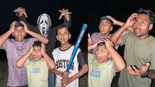 Real Ghost Prank Hogaya Sab Ke sath 😱 Sab Log Dar Gaye😂