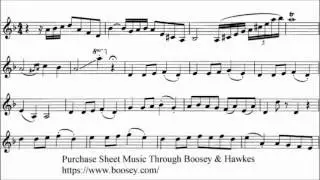 Trinity TCL Violin 2016-2019 Grade 5 B4 Kraemer Cossack Dance Sheet Music