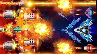 New 3D Space shooting Game 2025 | Wind wings premium | 4K gameplay android #gameplay #games #gaming