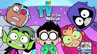 Teen Titans Go: TV To The Rescue - This Game Will Test Your Patience (Cartoon Network Games)