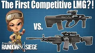 Gridlock's M249 SAW vs. AUG F90: Loadout META - Rainbow Six Siege