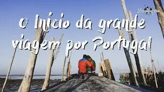 O Início da grande viagem por Portugal com a nossa Carrinha Transformada | Van life Portugal