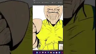 #xmen #wolverine #marvel #superhero #anime #speedart #photoshop #digitalart #asmr #soothing