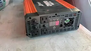 Essential Gear for Van Life ~ Ampeak 2000W Pure Sine Wave Inverter