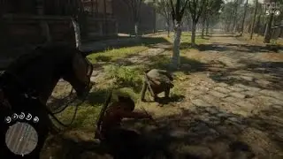 MrTak and I hanging out Red Dead Redemption 2