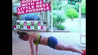 HIIT - Emily Skye - HIIT Workout