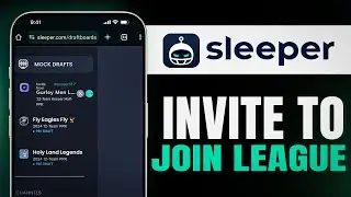 How to Invite Friends to Join my League in Sleeper App (Easy Steps!)